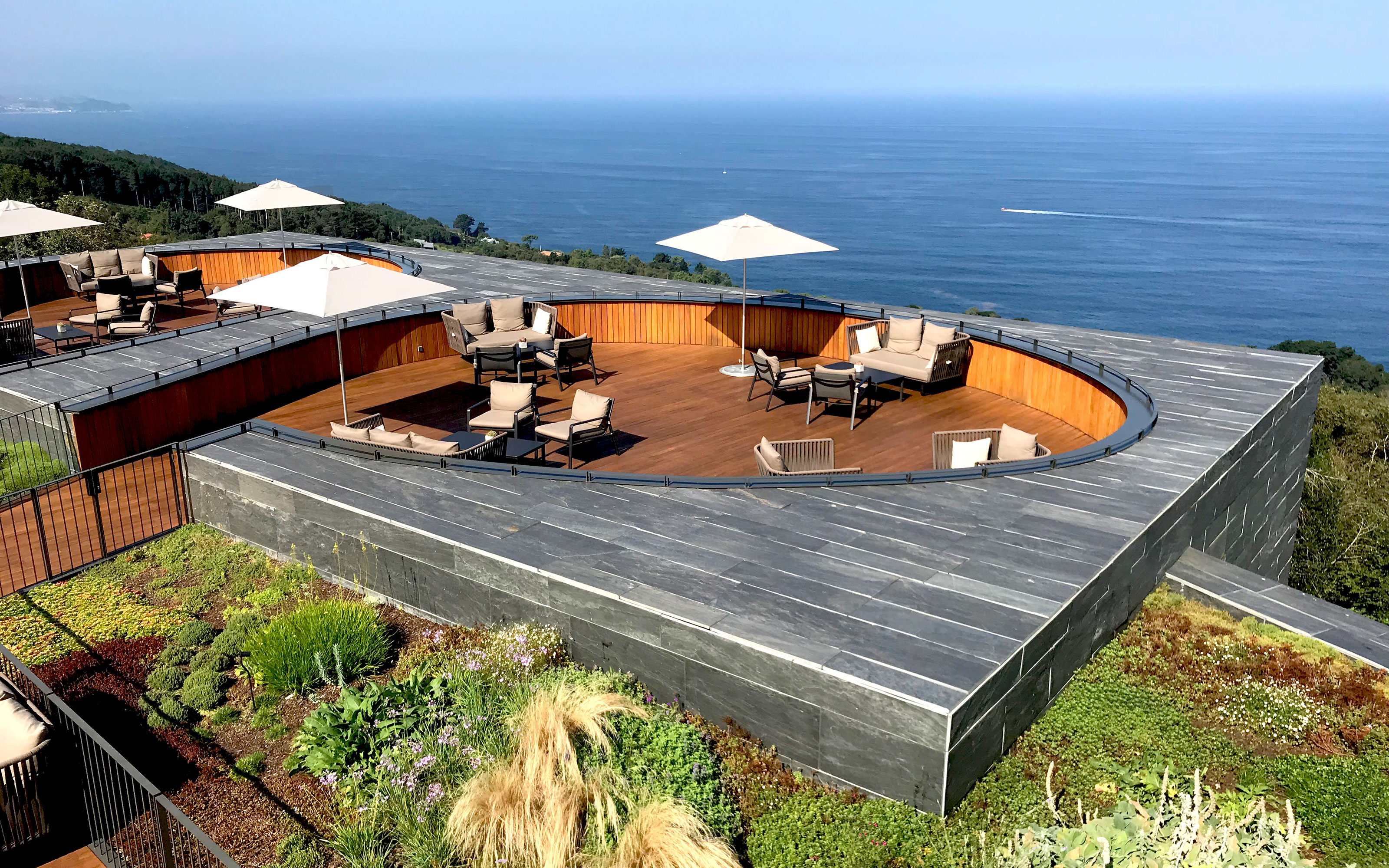 Terrasse jardin