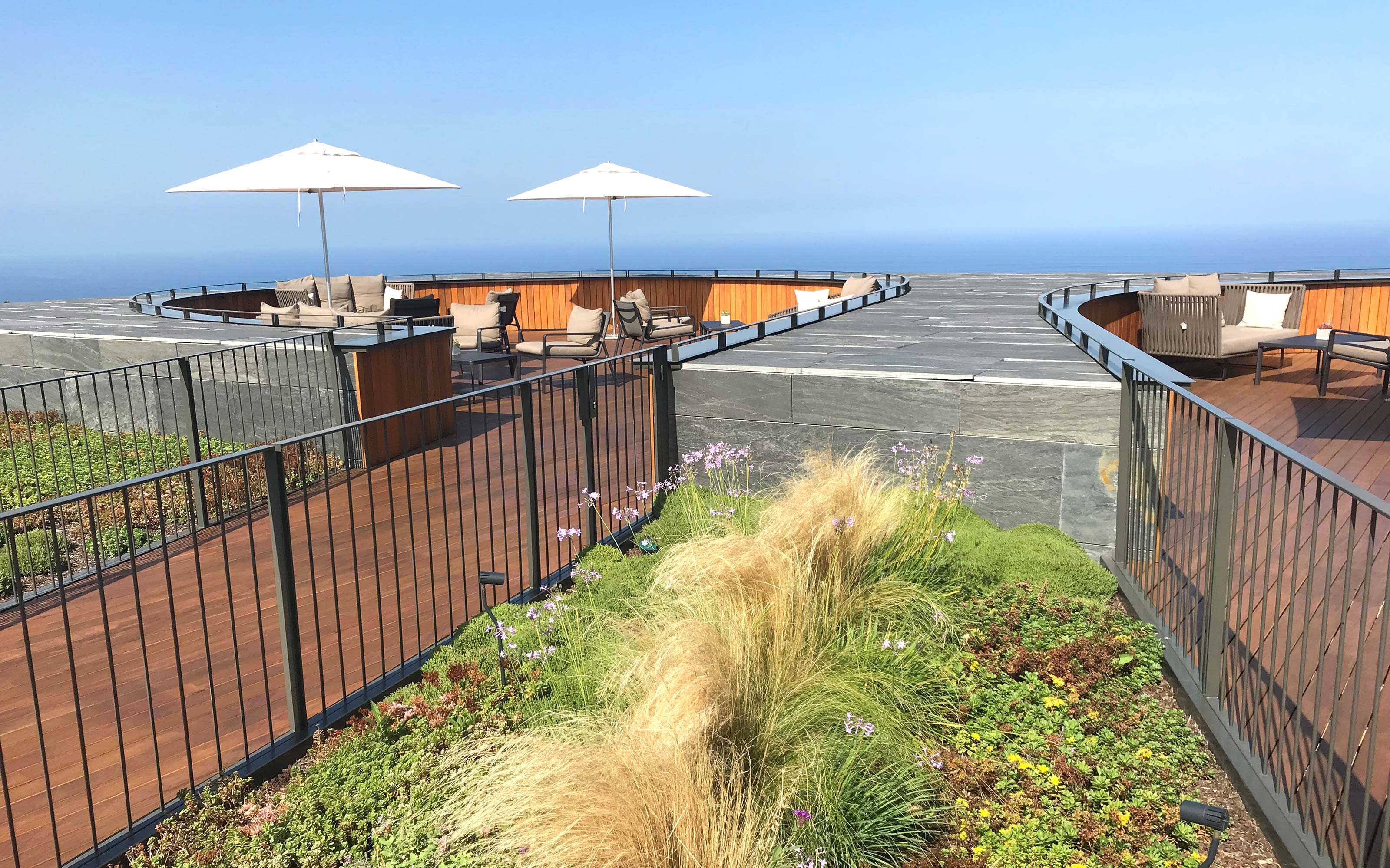 Terrasse jardin