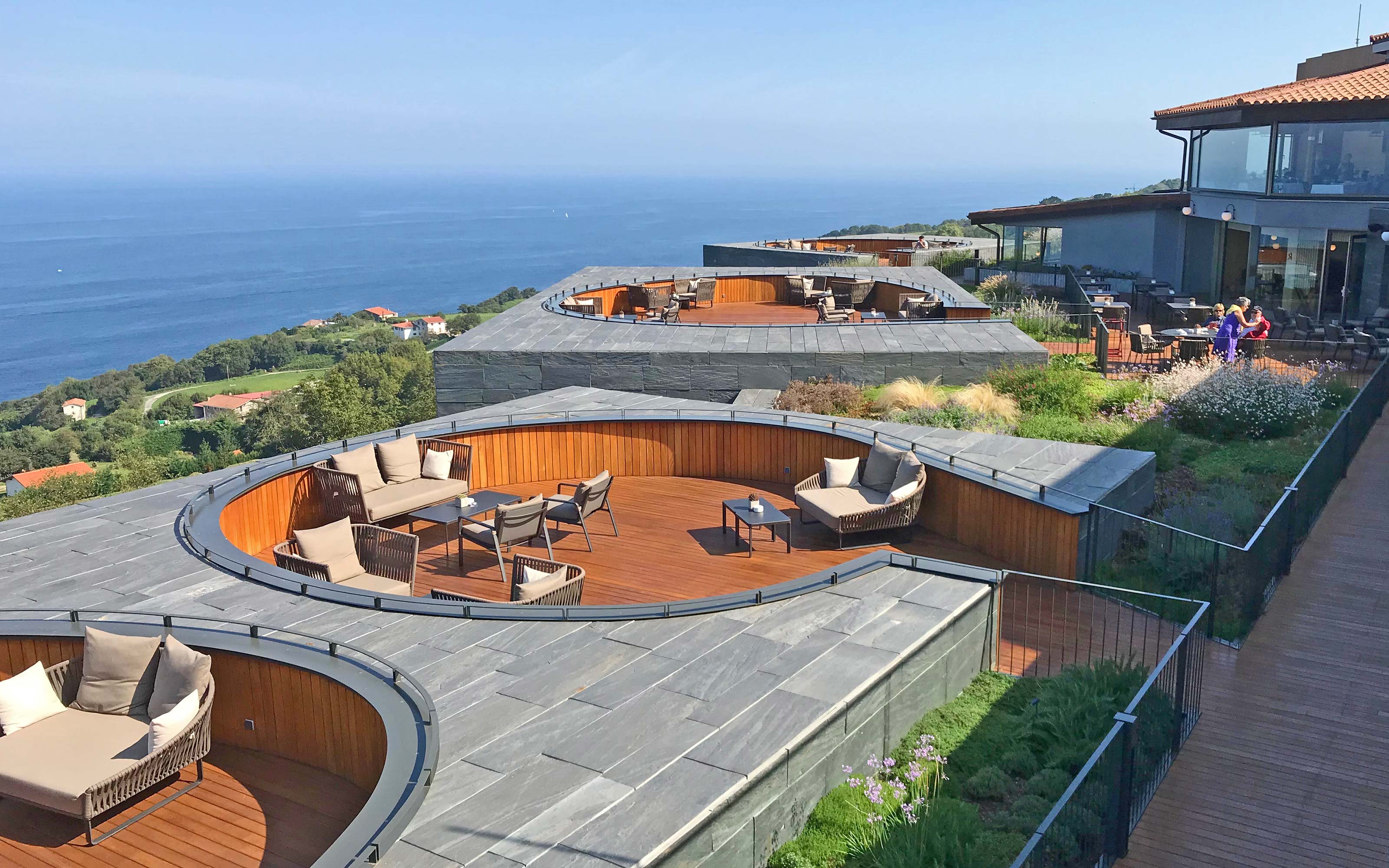 Terrasse jardin