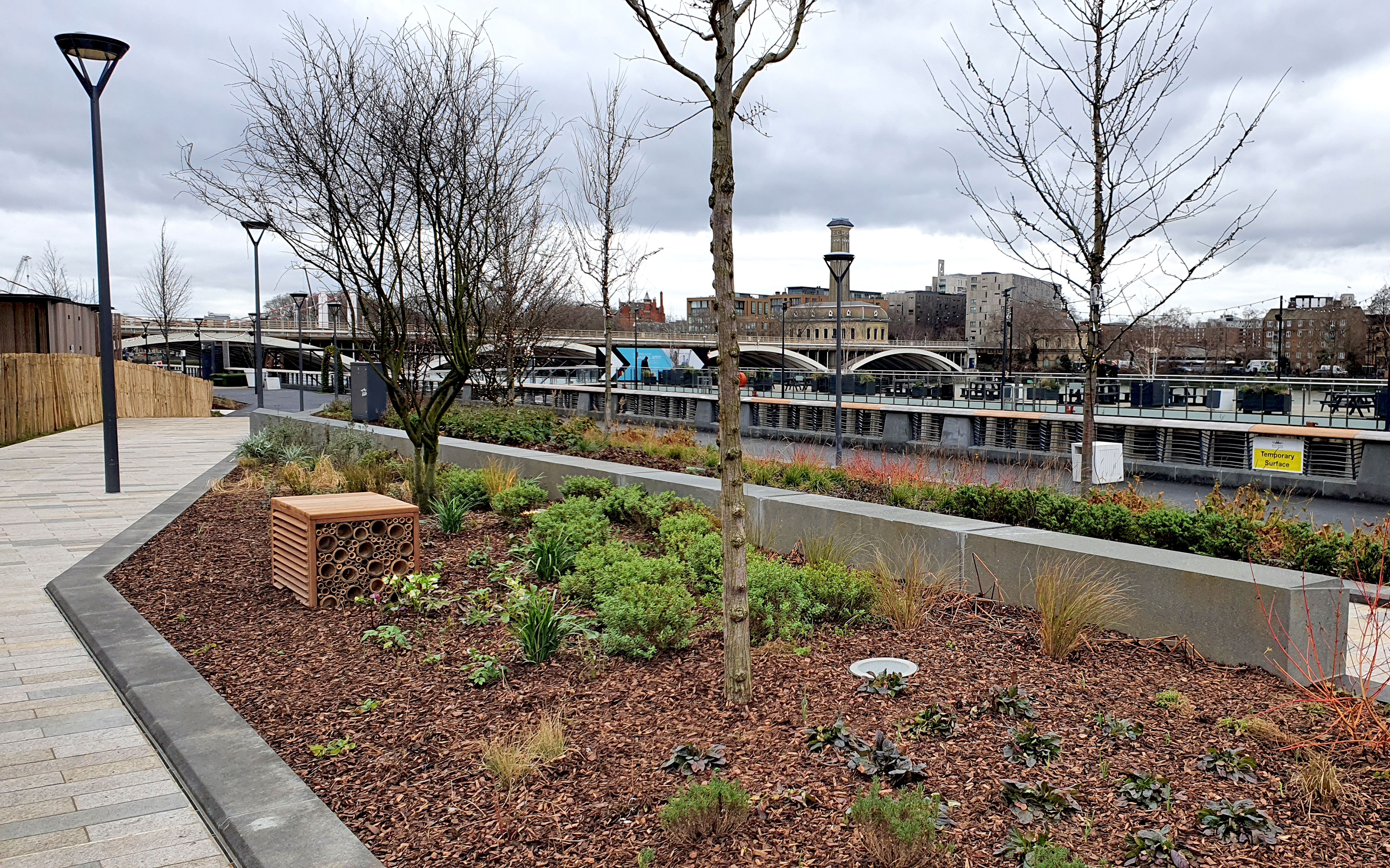 Terrasse jardin