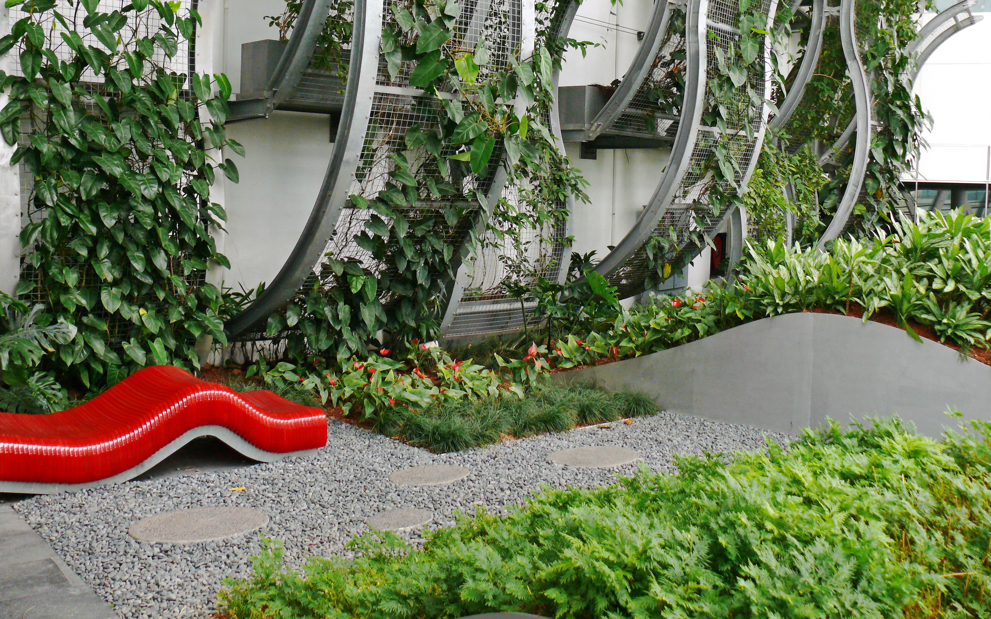 Terrasse jardin 