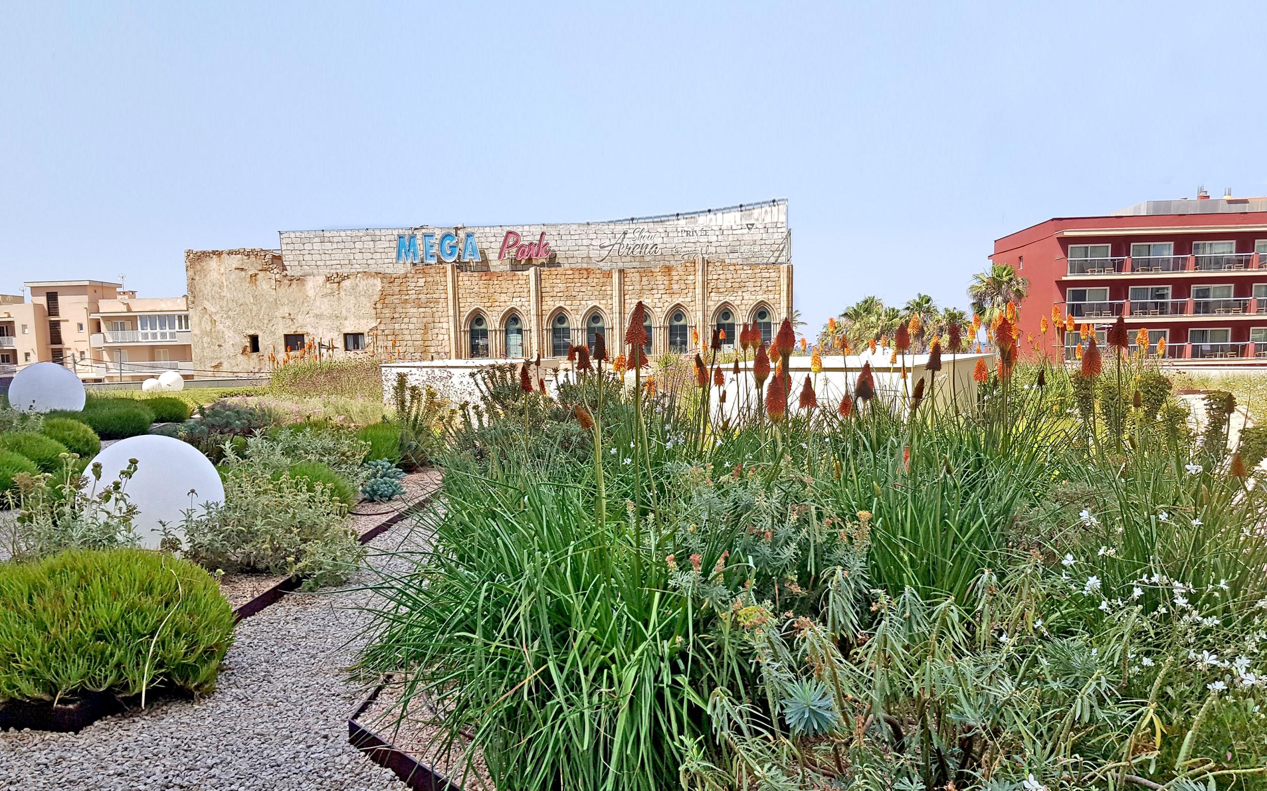 Terrasse jardin