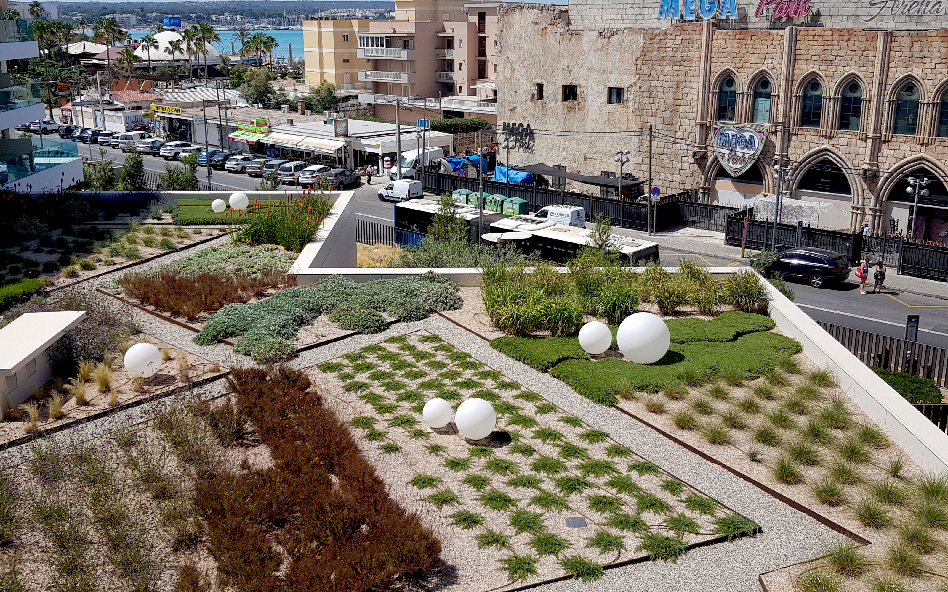 Terrasse jardin