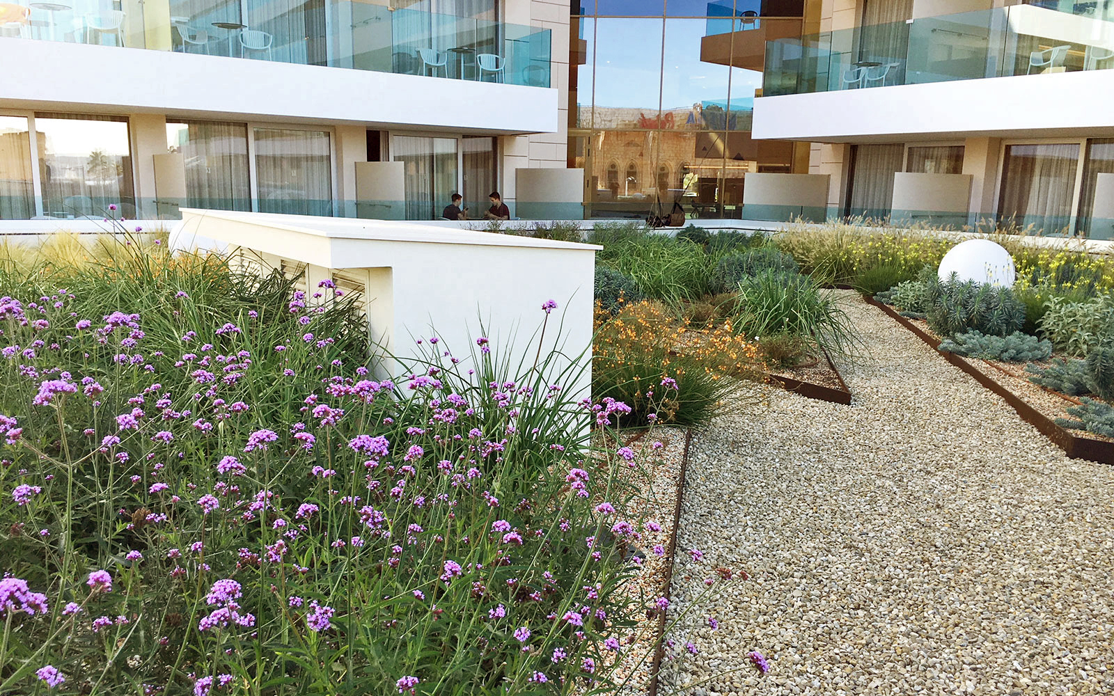 Terrasse jardin