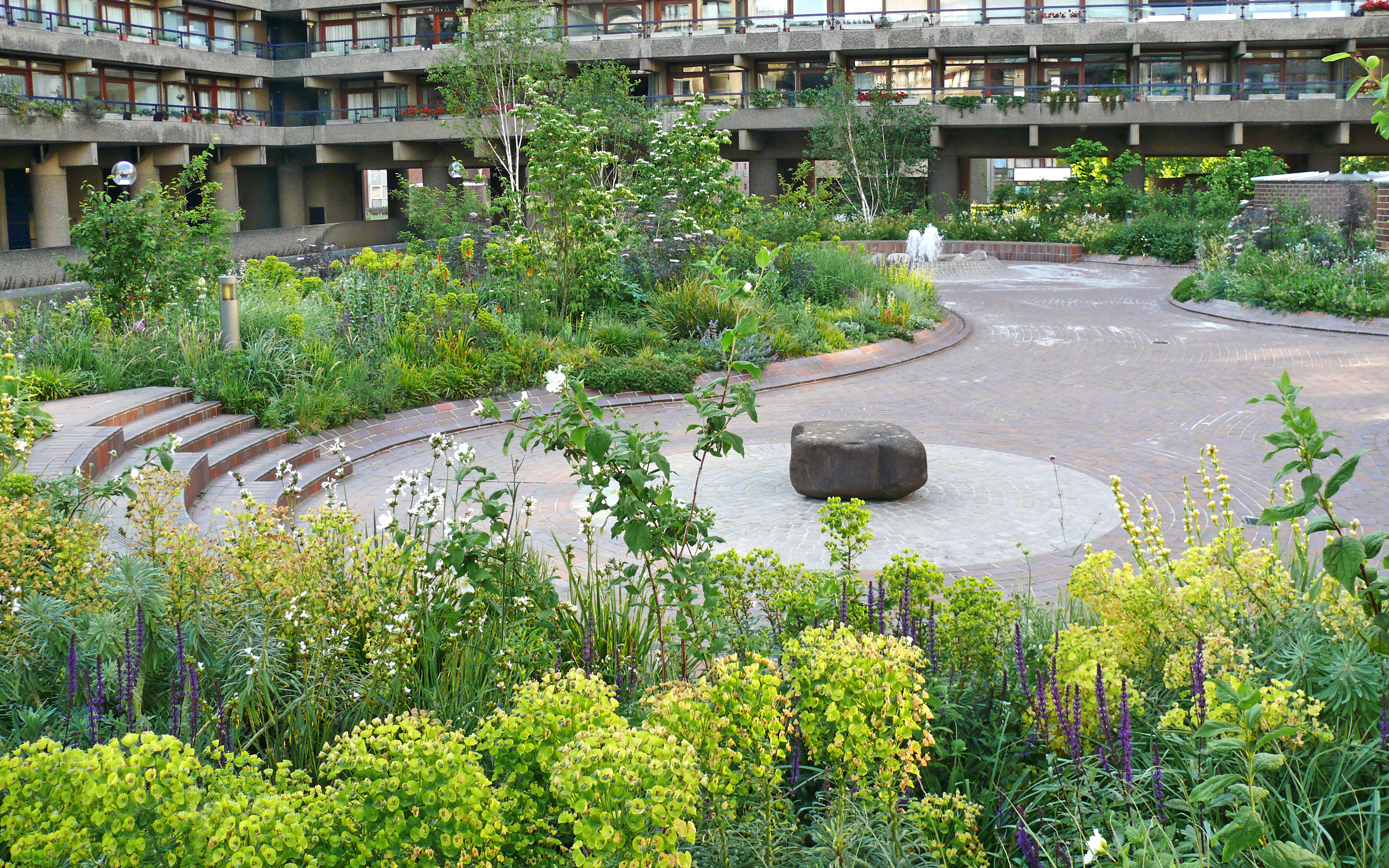 Toiture jardin