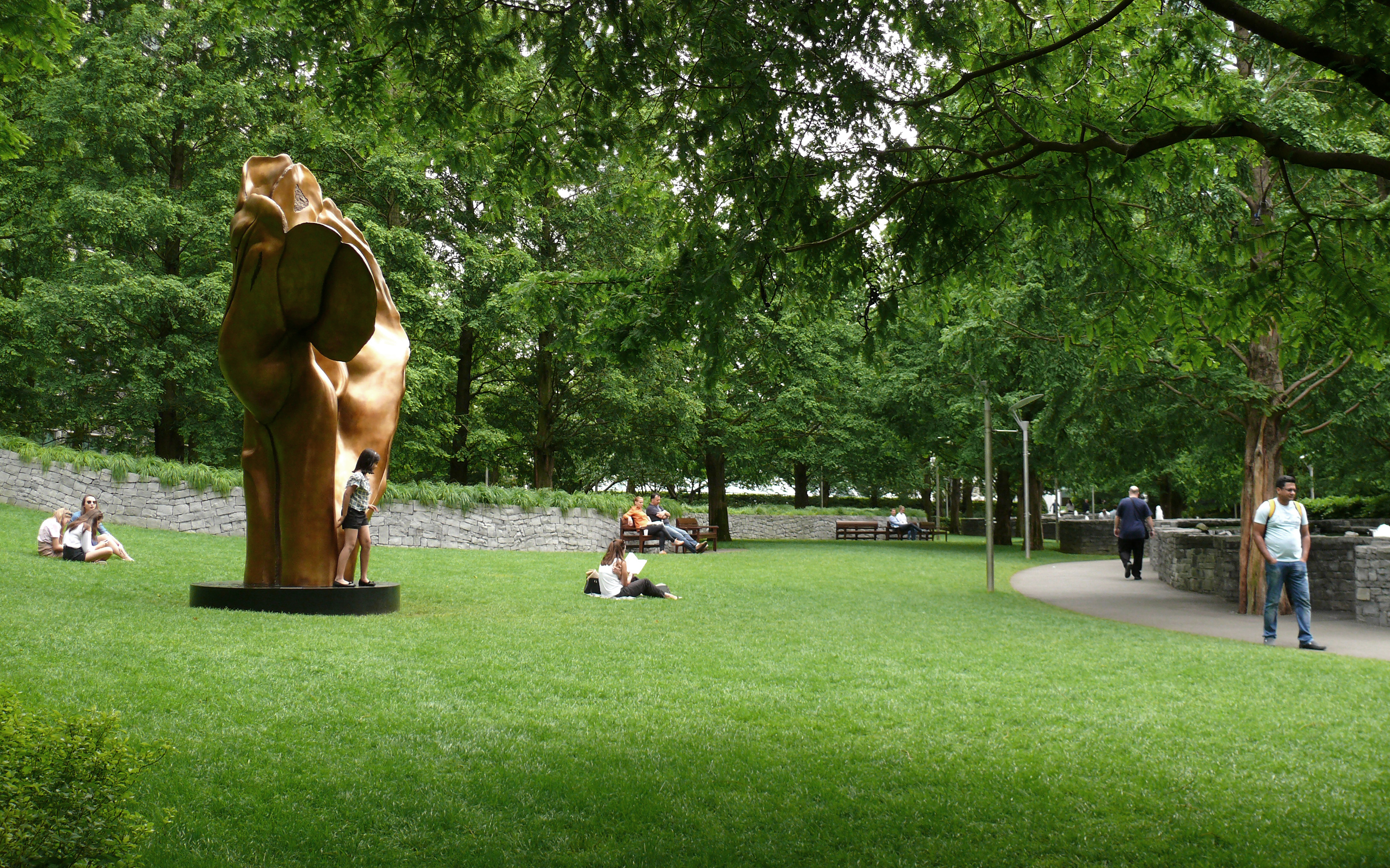 Grand parc
