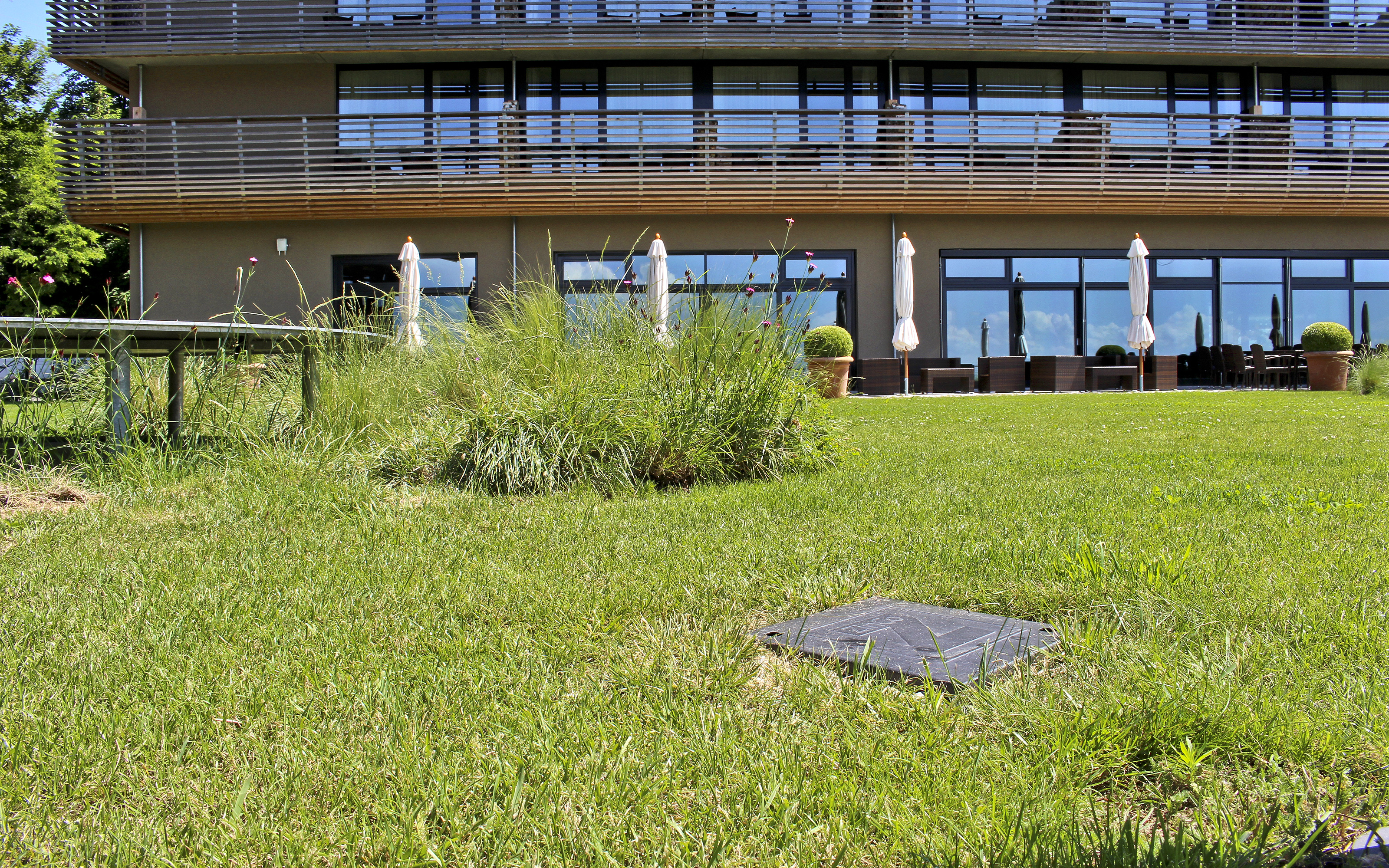 Terrasse jardin