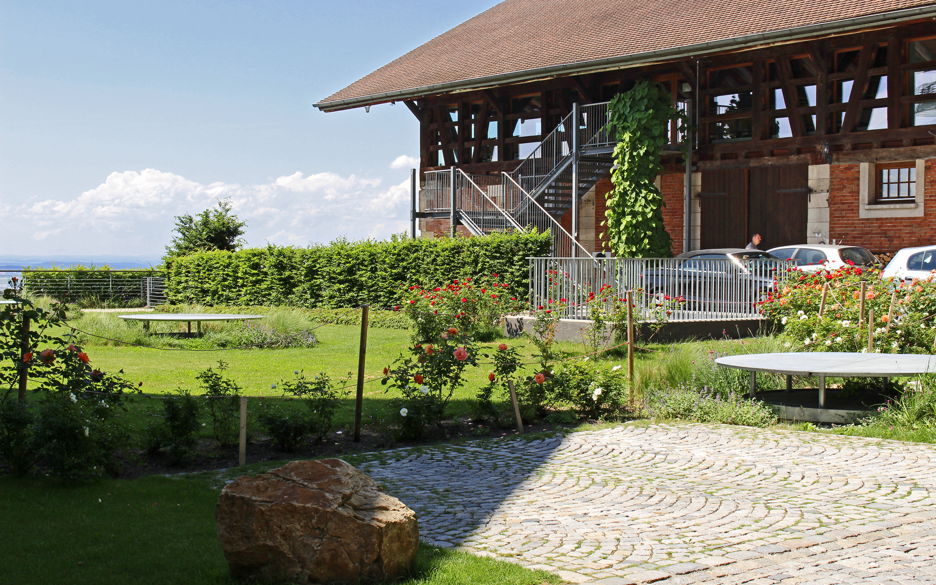 Terrasse jardin