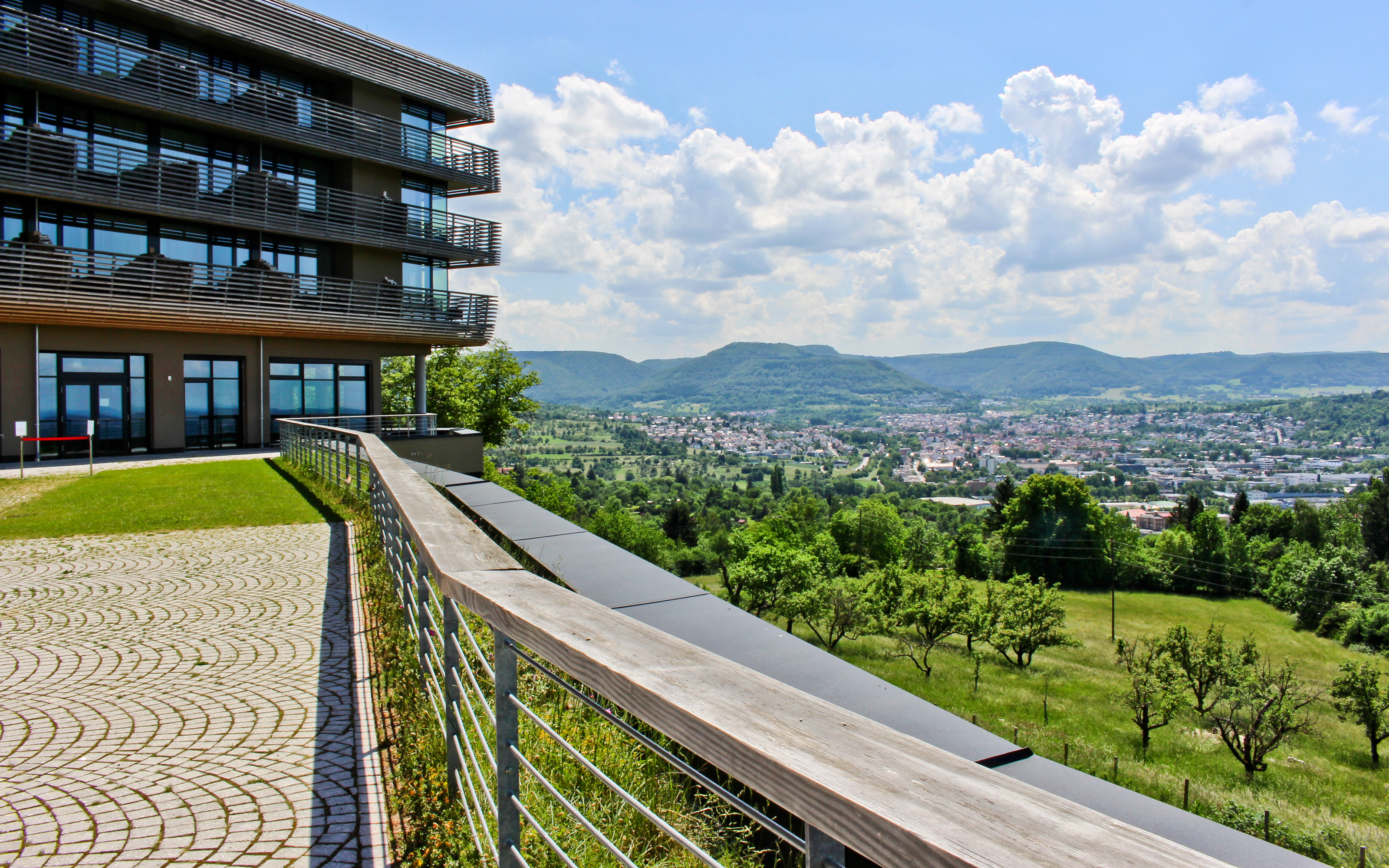 Terrasse jardin