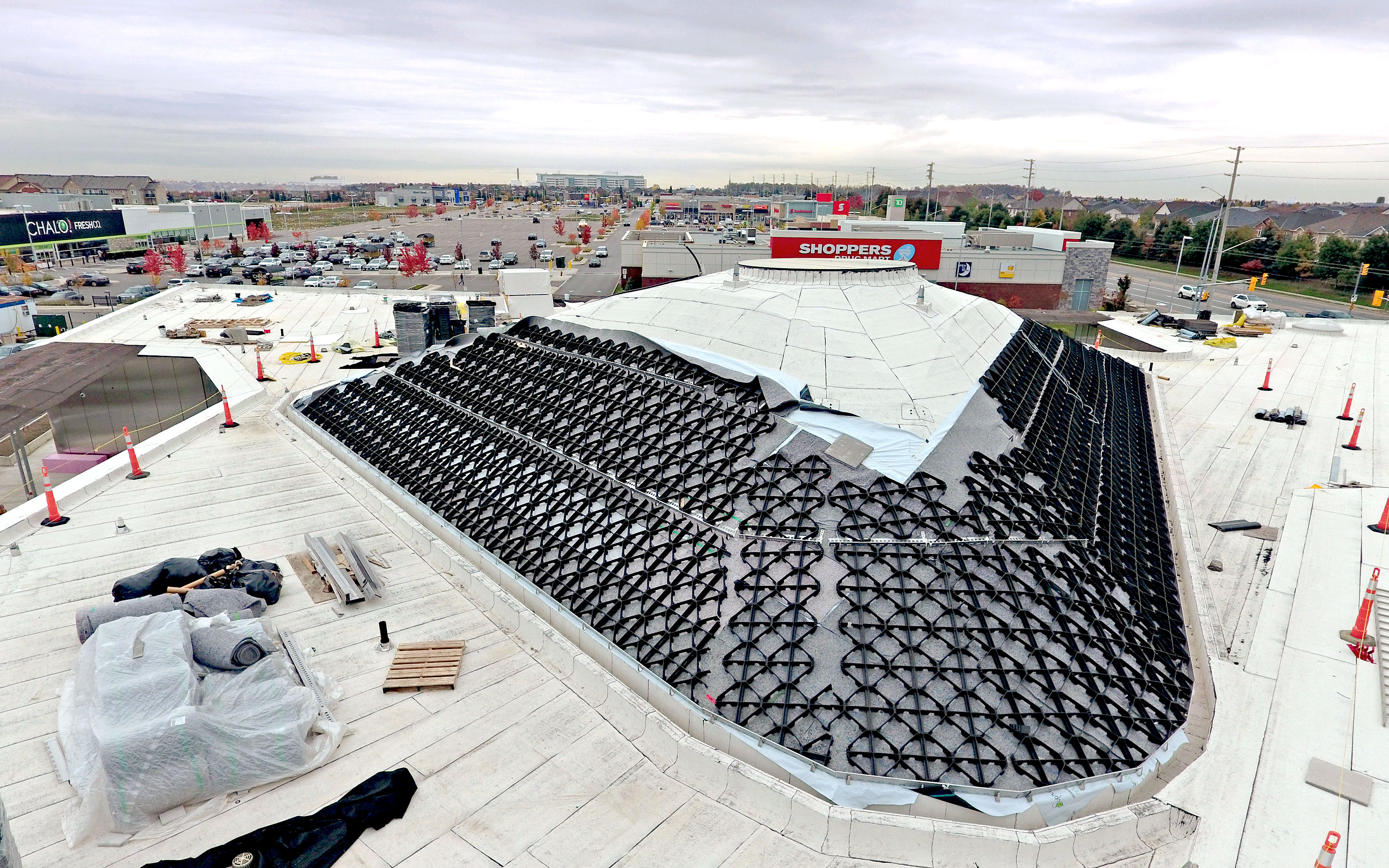 Travaux de construction