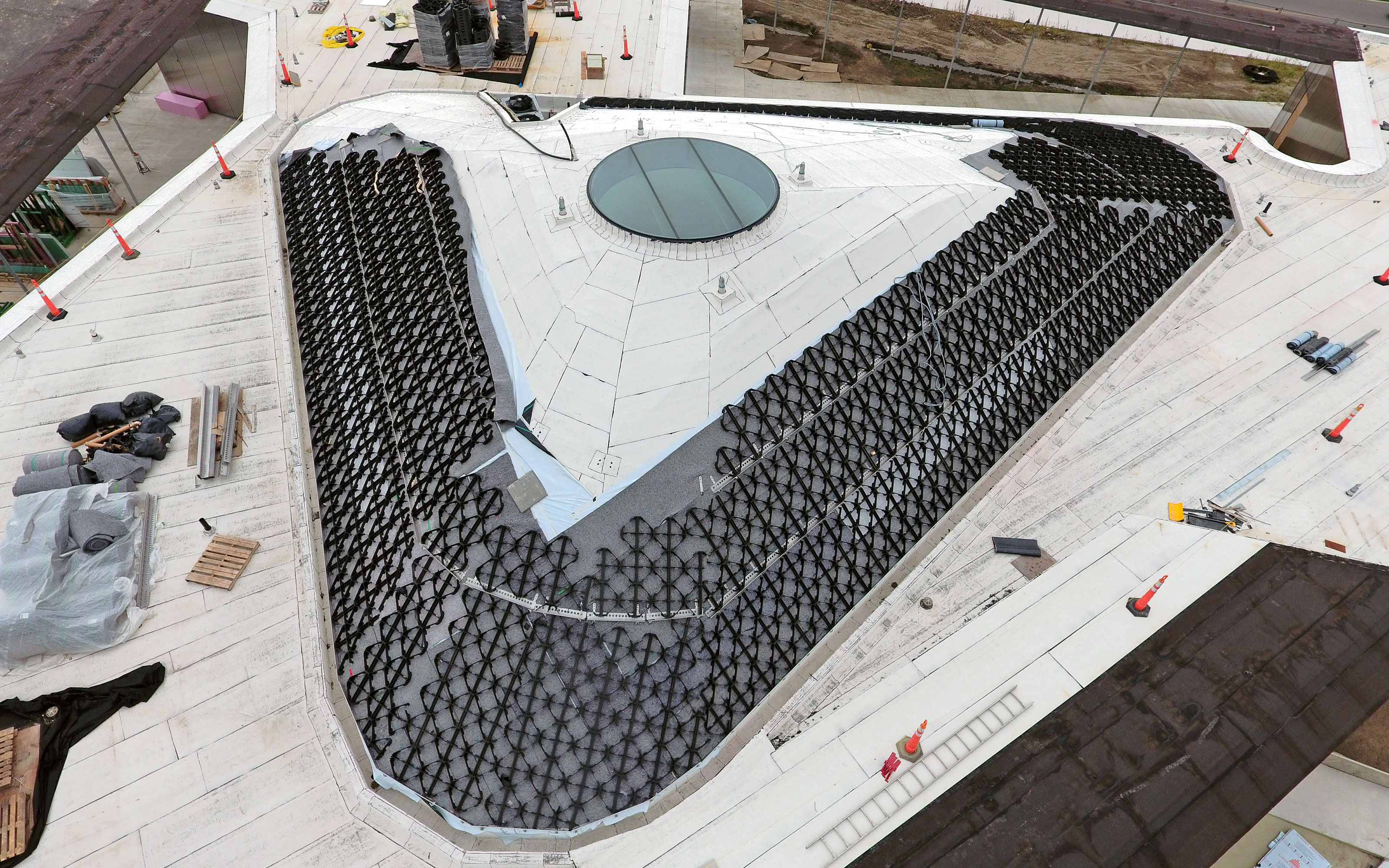Travaux de construction