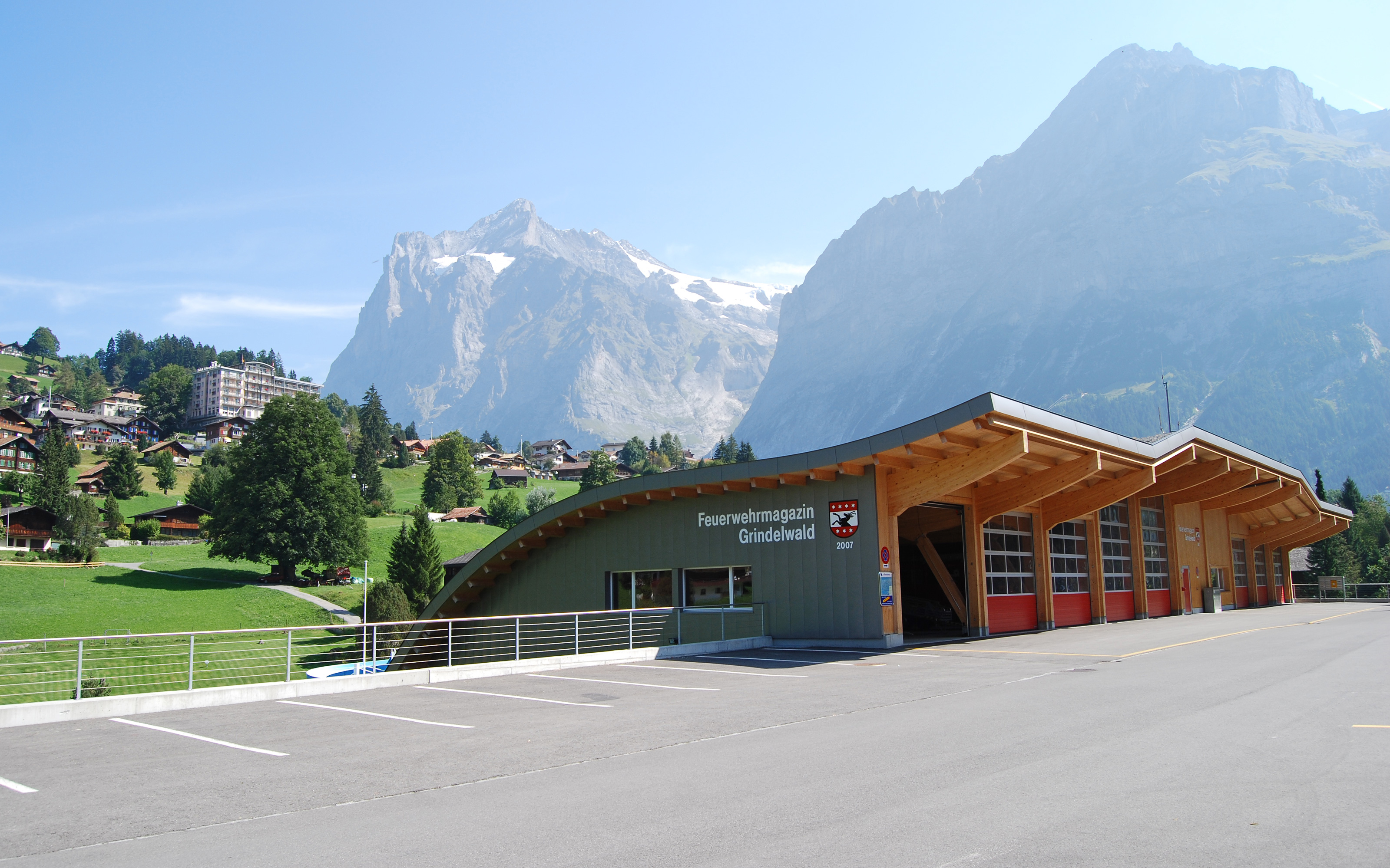 Caserne de pompiers