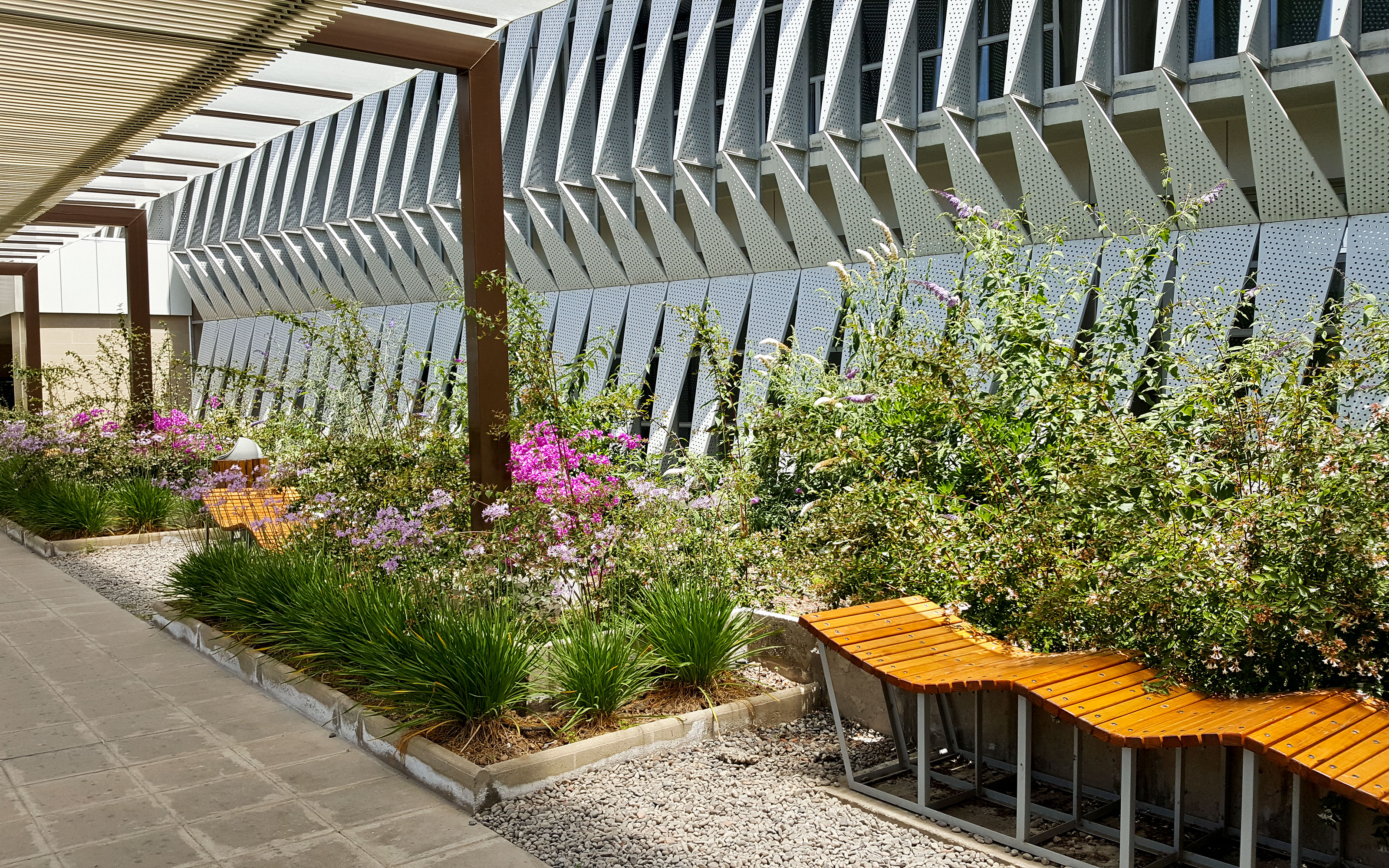 Terrasse jardin