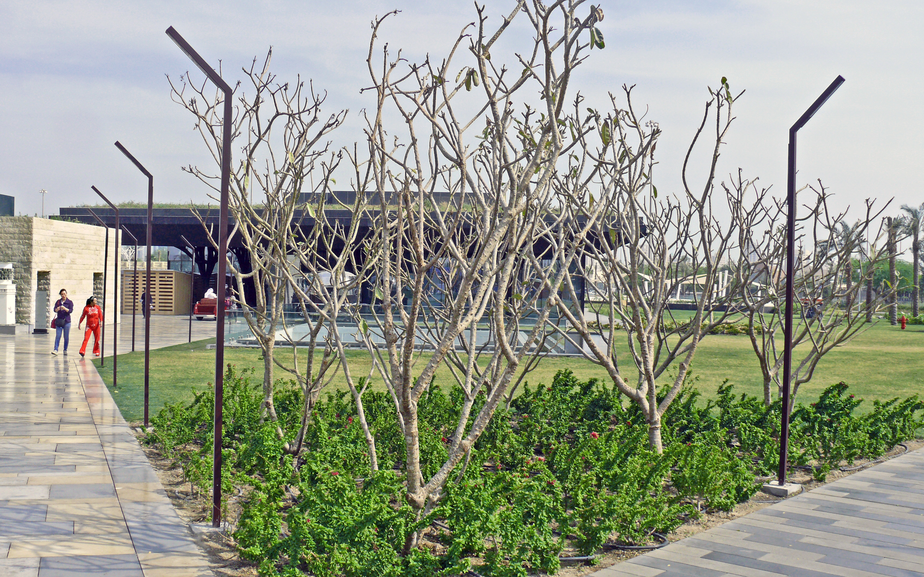 Grand parc urbain