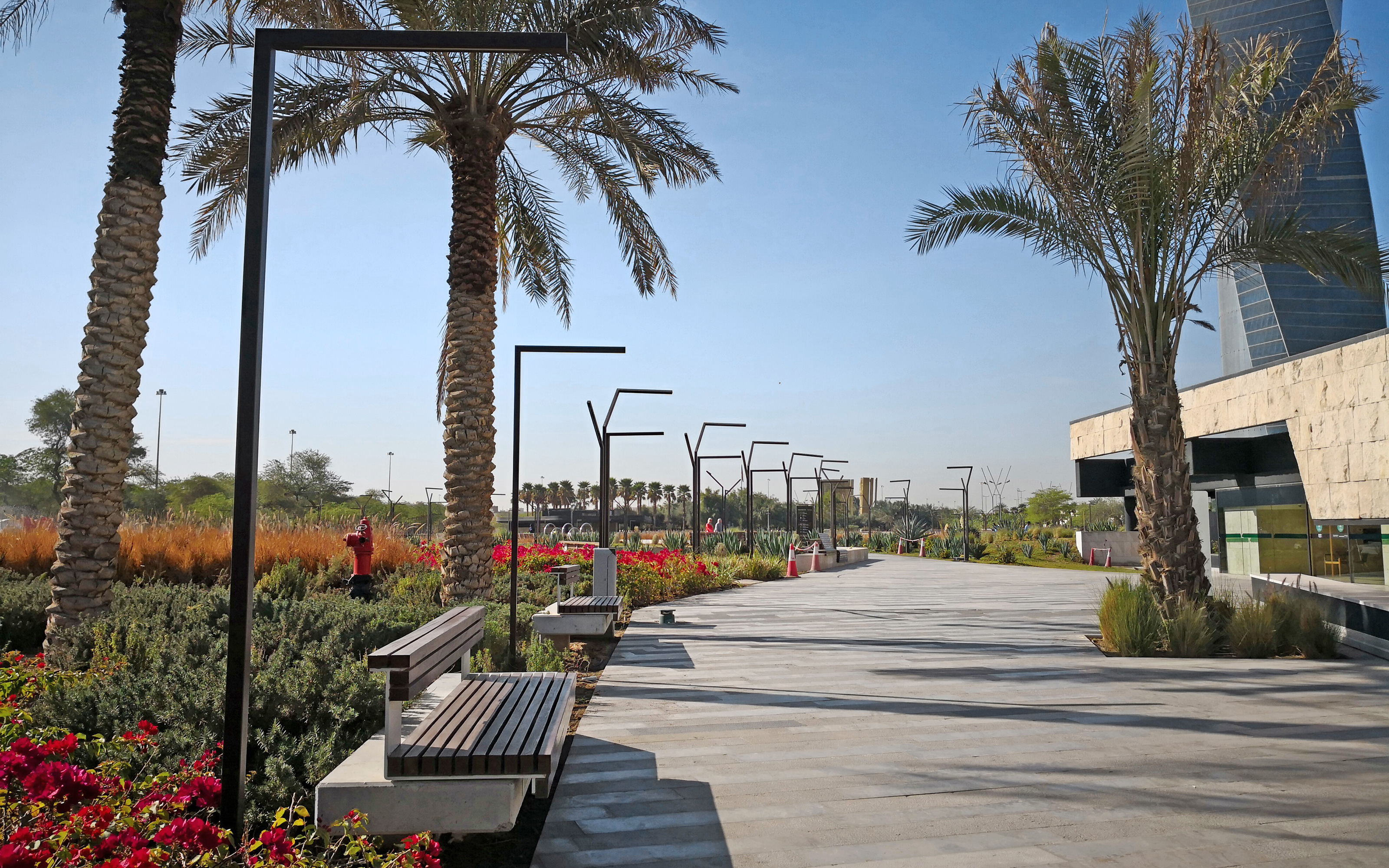 Grand parc urbain