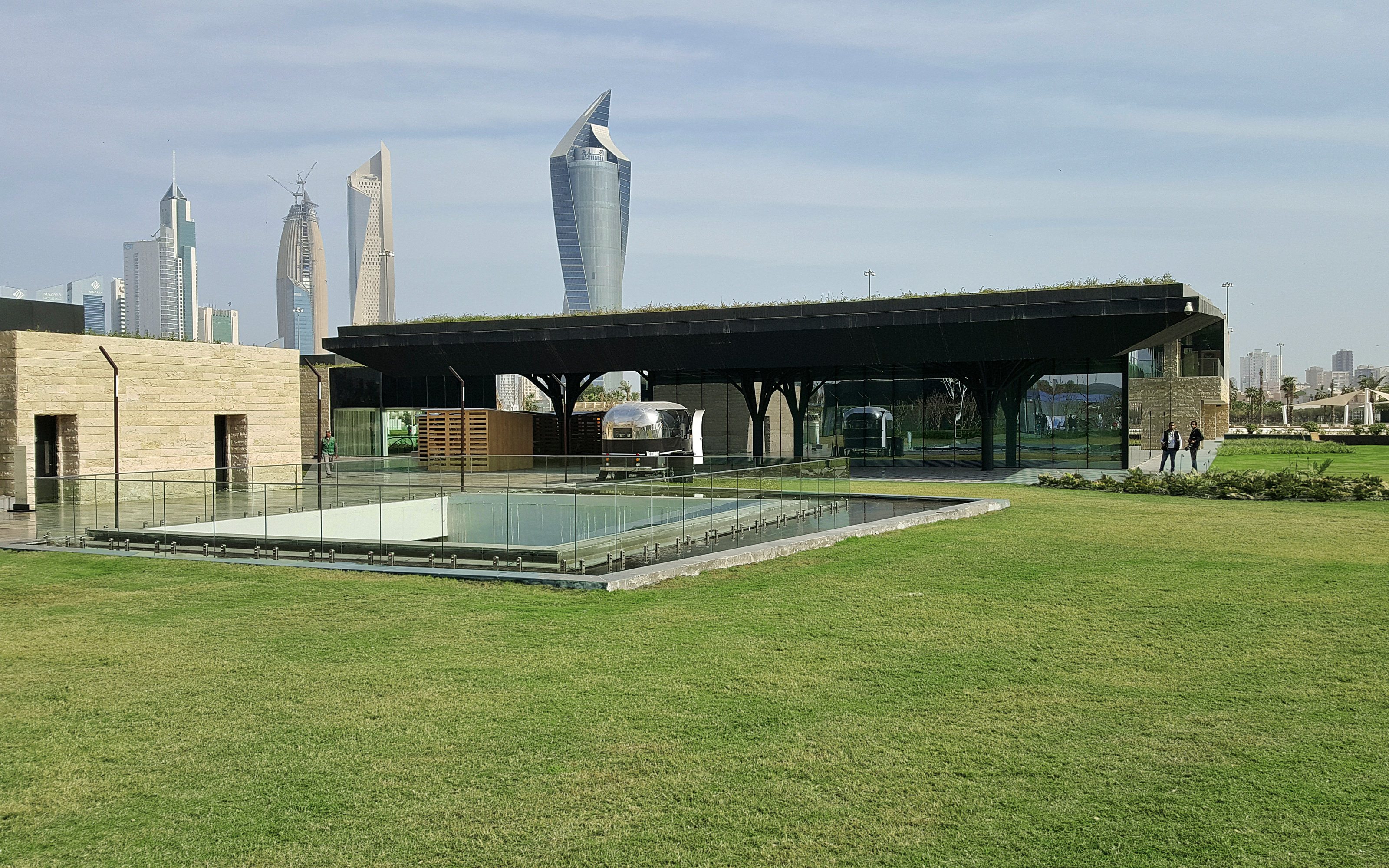 Grand parc urbain
