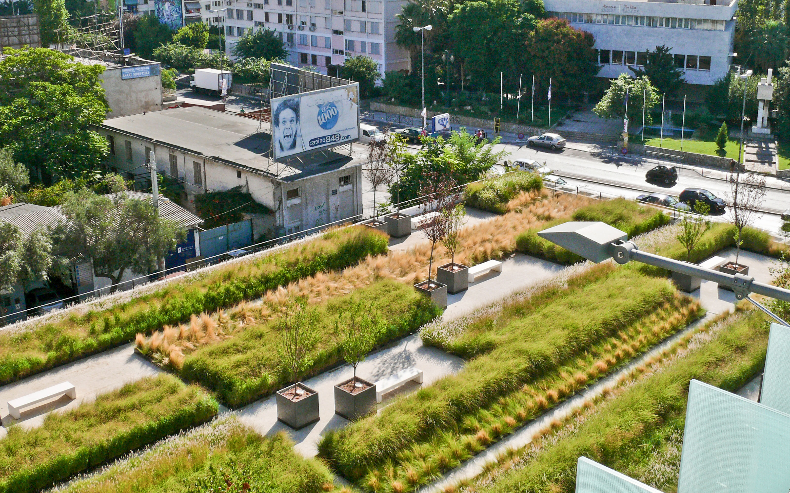Terrasse jardin