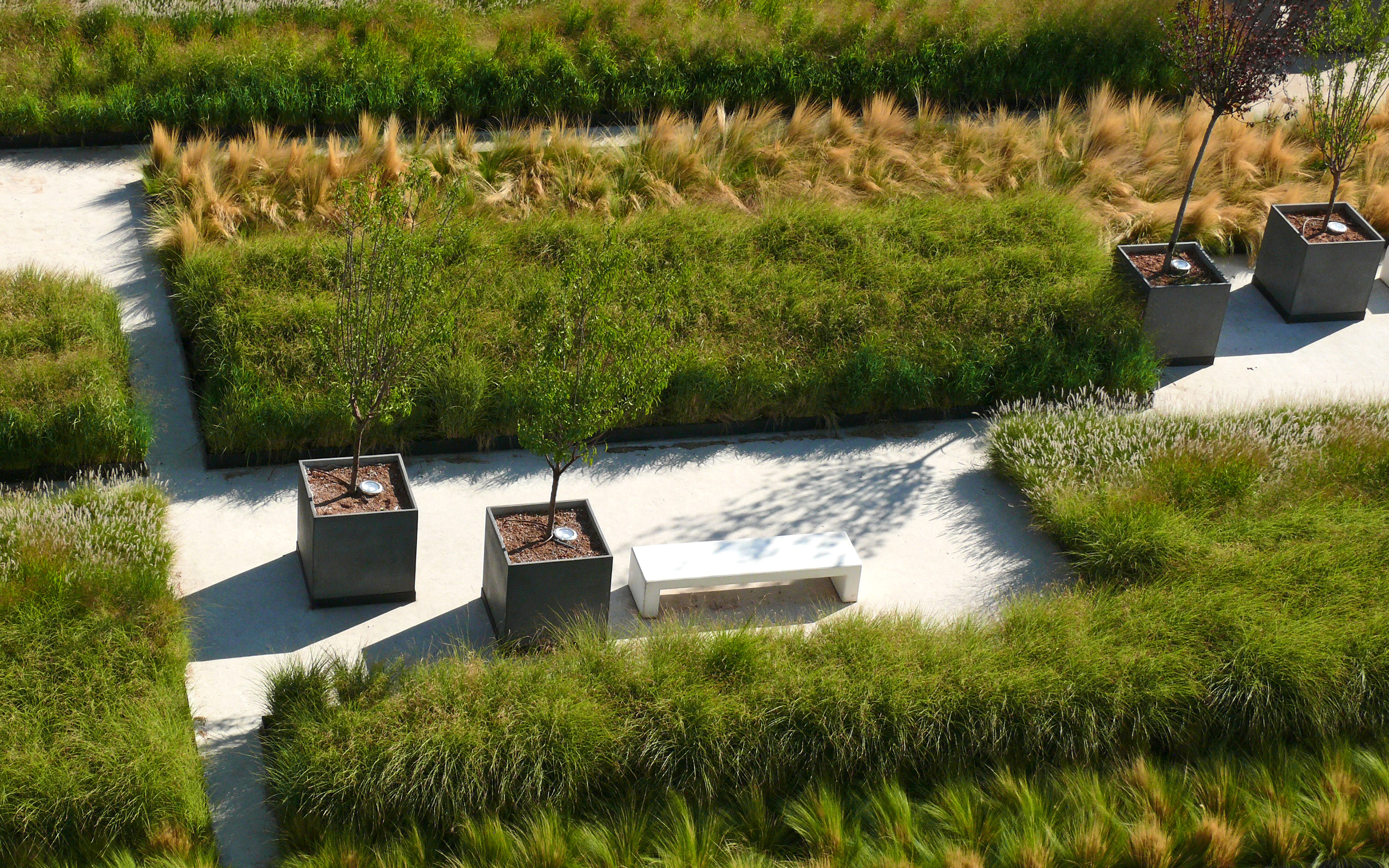 Terrasse jardin