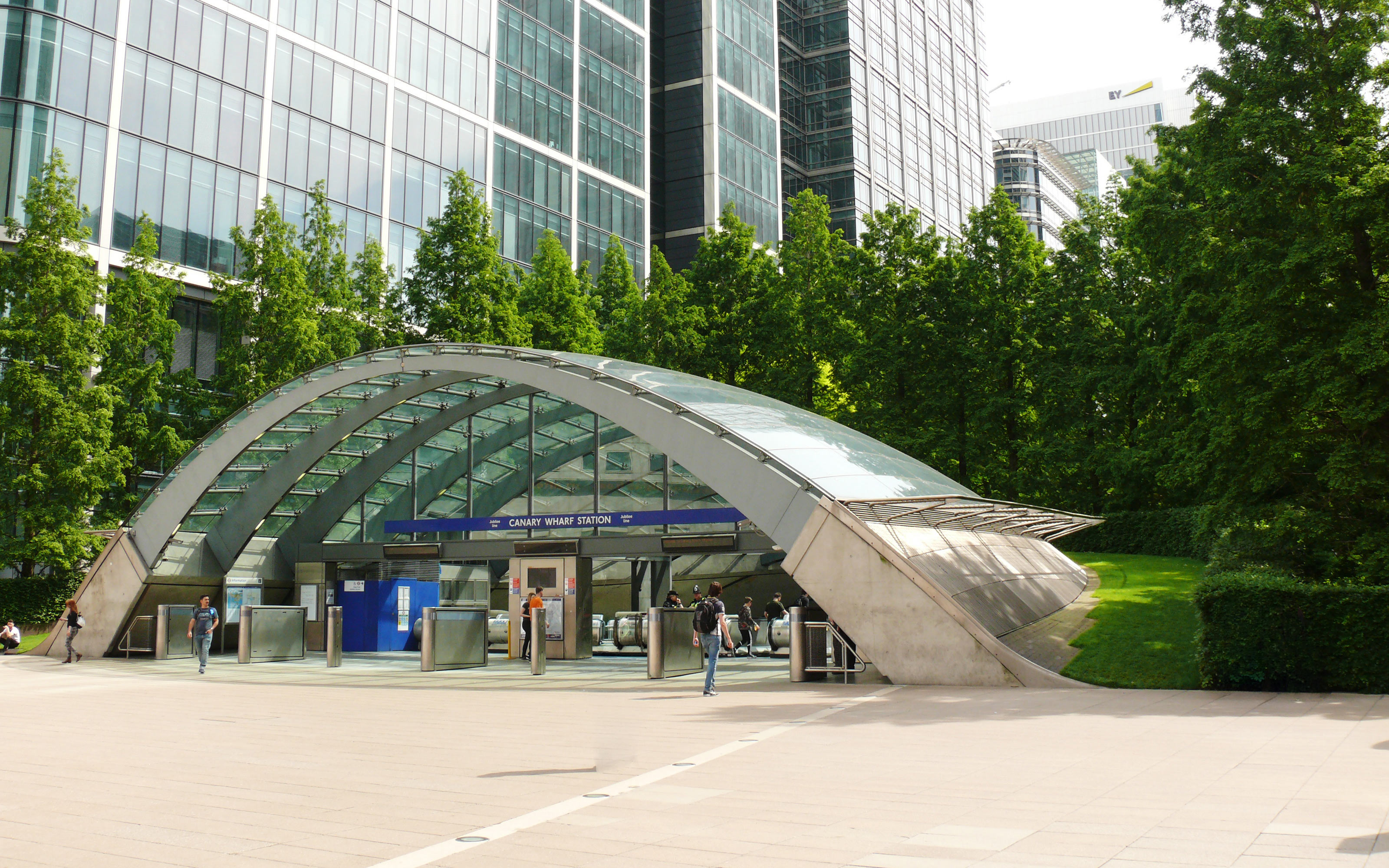 Accès au métro
