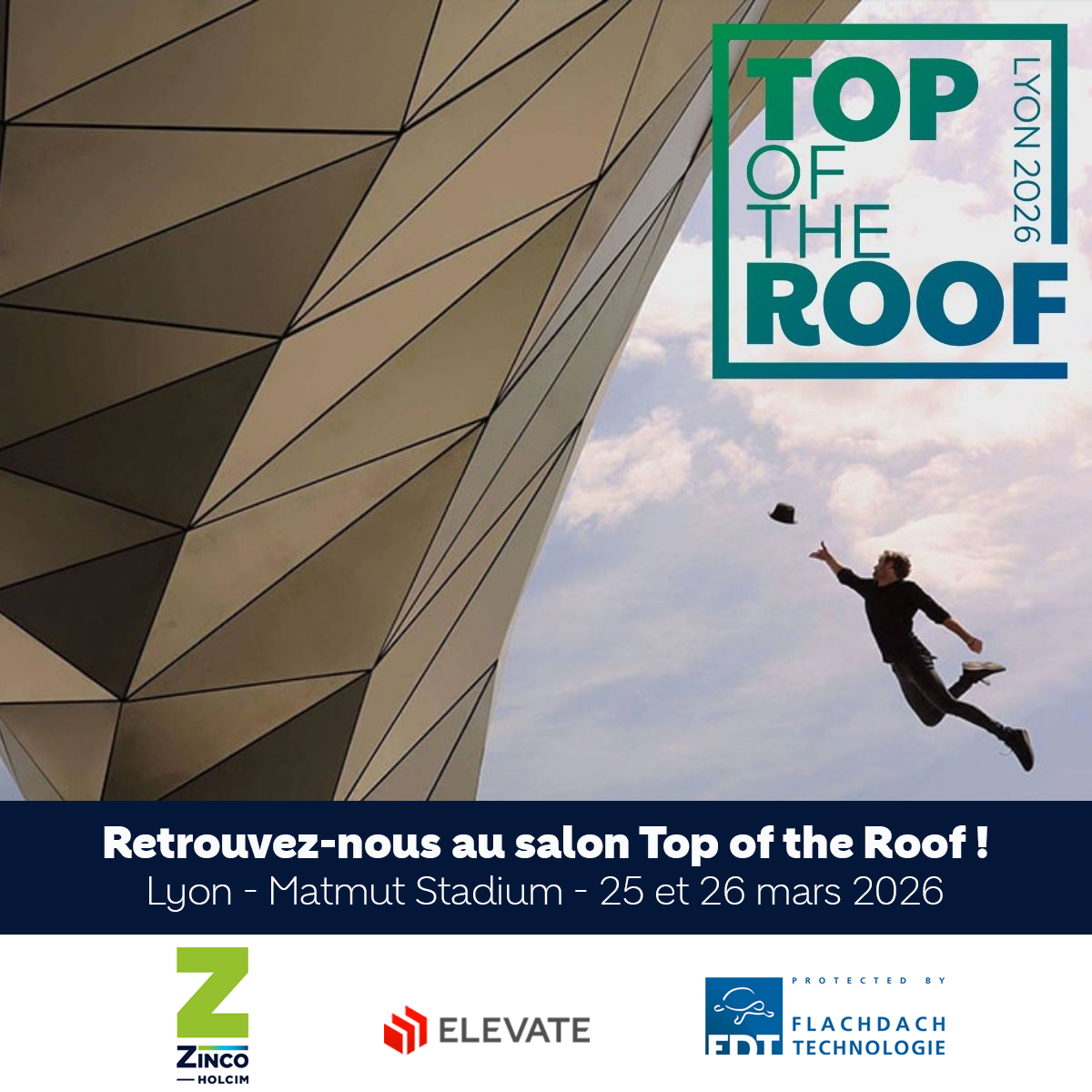 Top of the roof