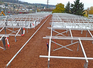 Végétalisation de toiture et recours à des installations photovoltaïques