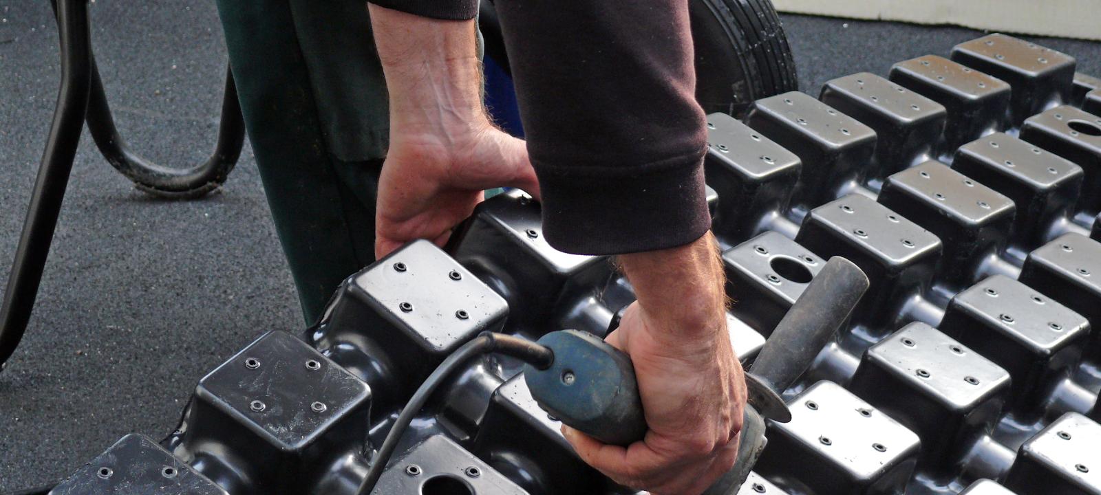 Éléments de drainage