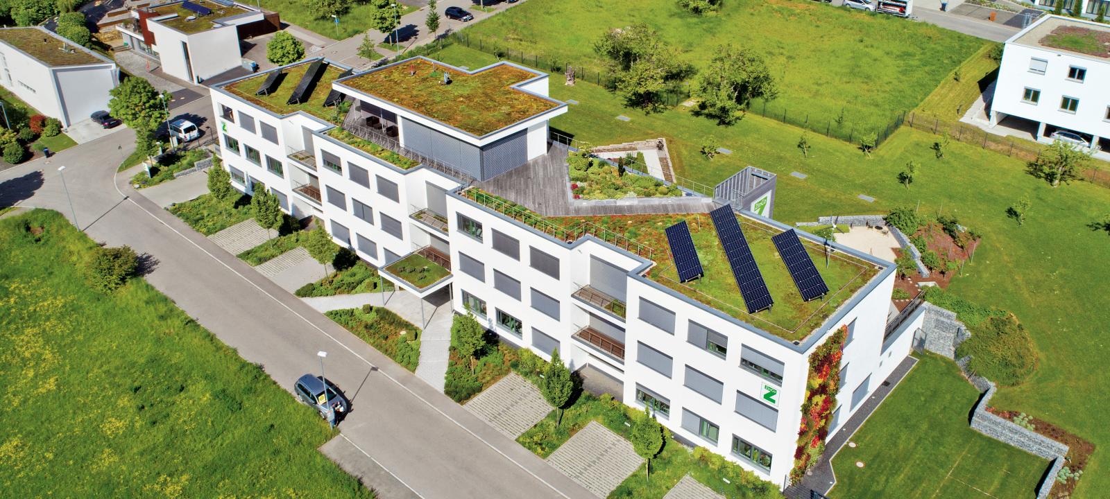 Bâtiment de l'entreprise Zinco