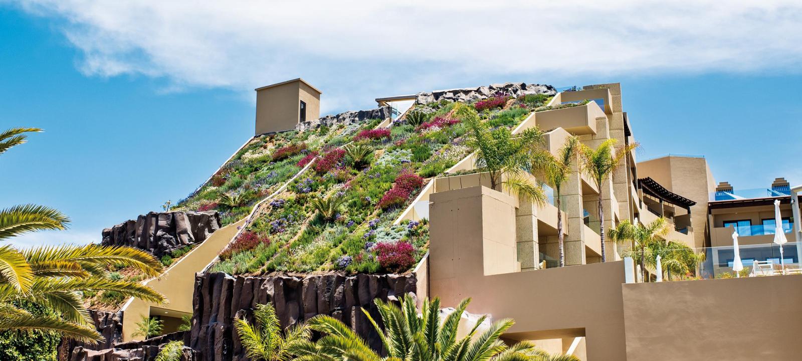 Toiture Végétalisée Inclinée