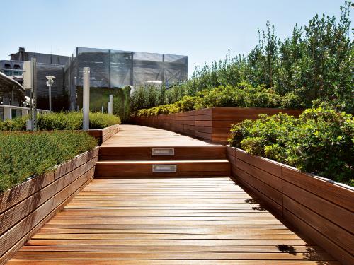 Revêtements piétonniers