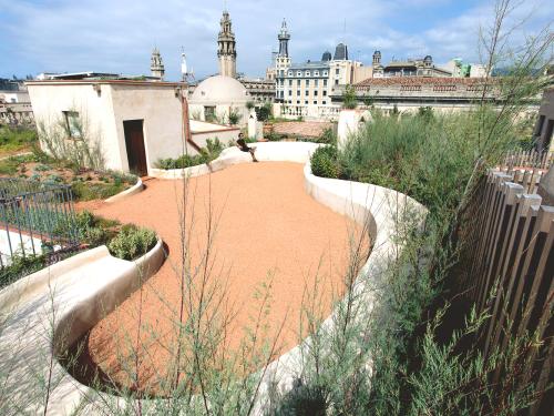 Toiture jardin