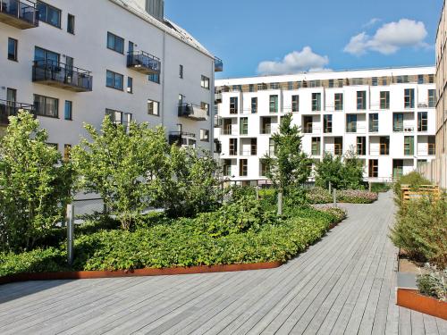 Toiture jardin