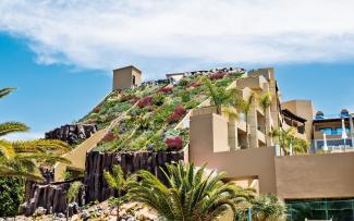 Toiture Végétalisée Inclinée