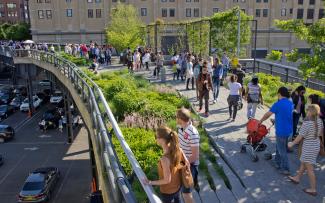 Terrasse jardin