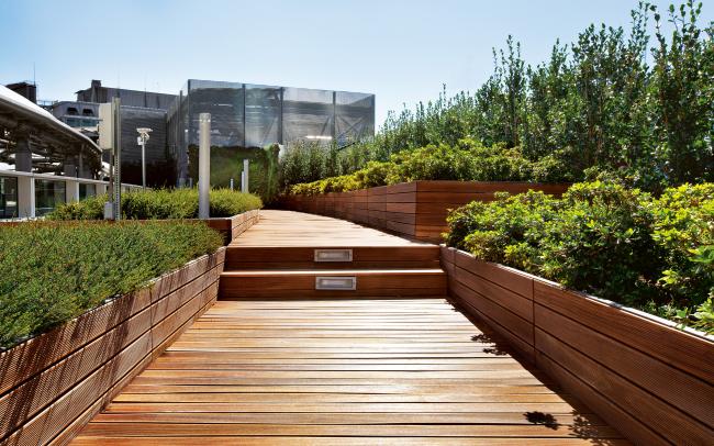 Revêtements piétonniers