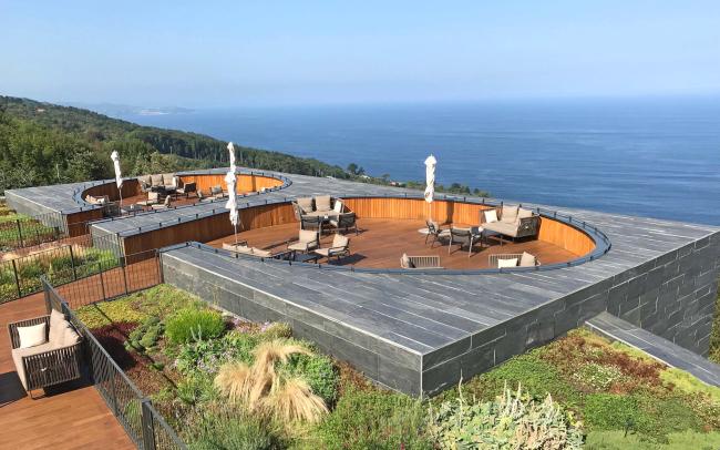 Terrasse jardin