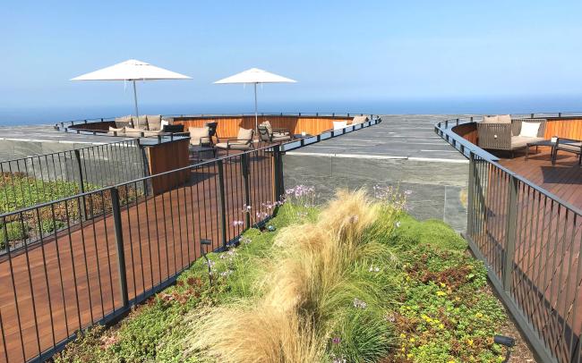 Terrasse jardin