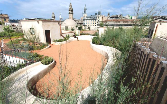 Terrasse jardin